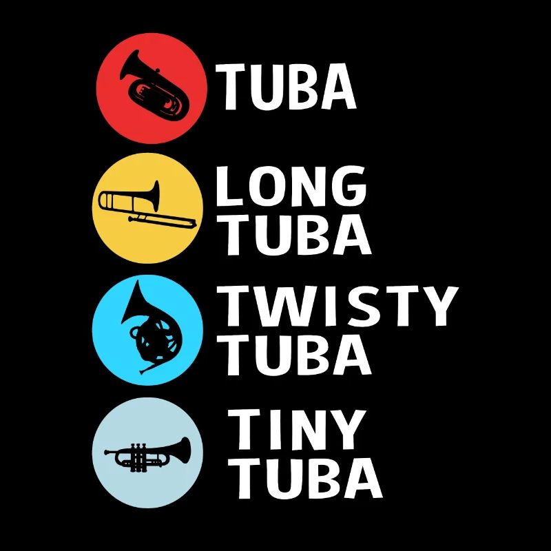 Tuba Blechblasinstrumente