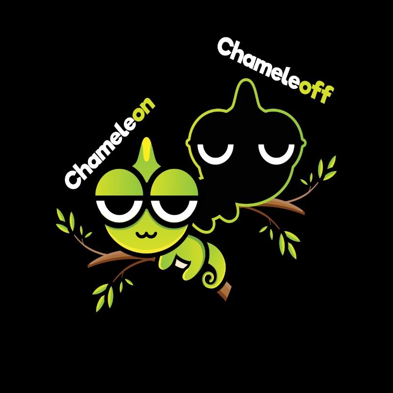 Caméléon Chameleoff Reptil lézard