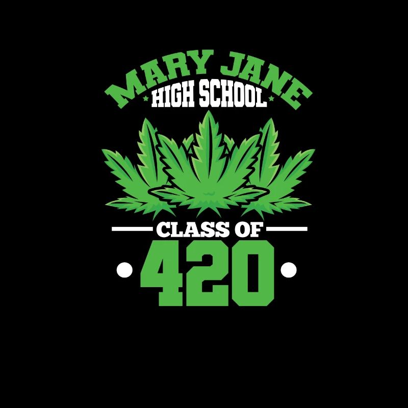 420 Cannabis Hanf Gras Kiffen Ganja Joint Geschenk