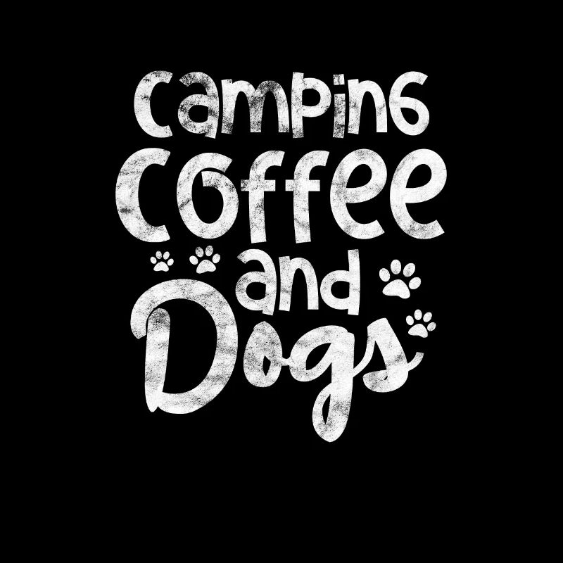 Camping Kaffee Hunde