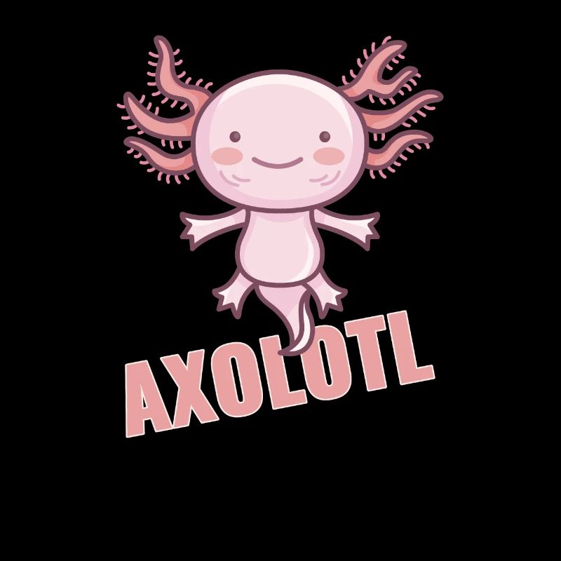 Axolotl Pet Lovers Gift