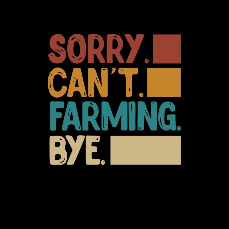 Farmer Farmer Farm Farm Gift