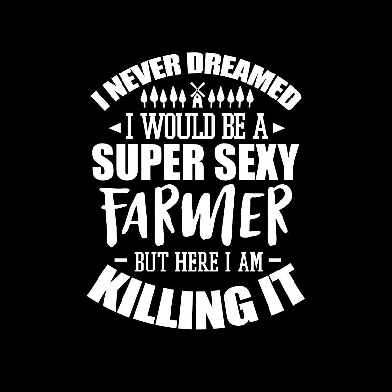 Farmer Farmer Farm Farm Gift