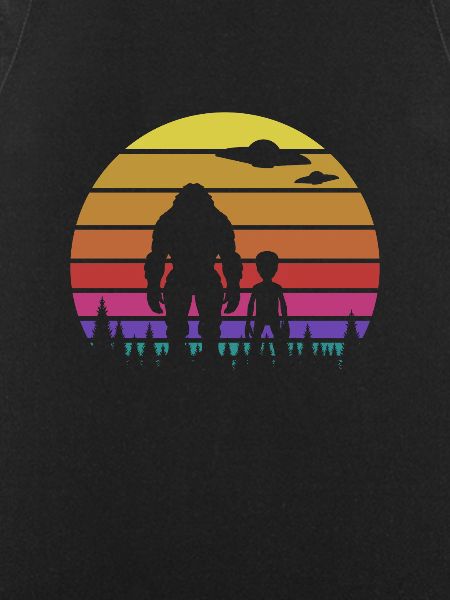 Bigfoot Alien