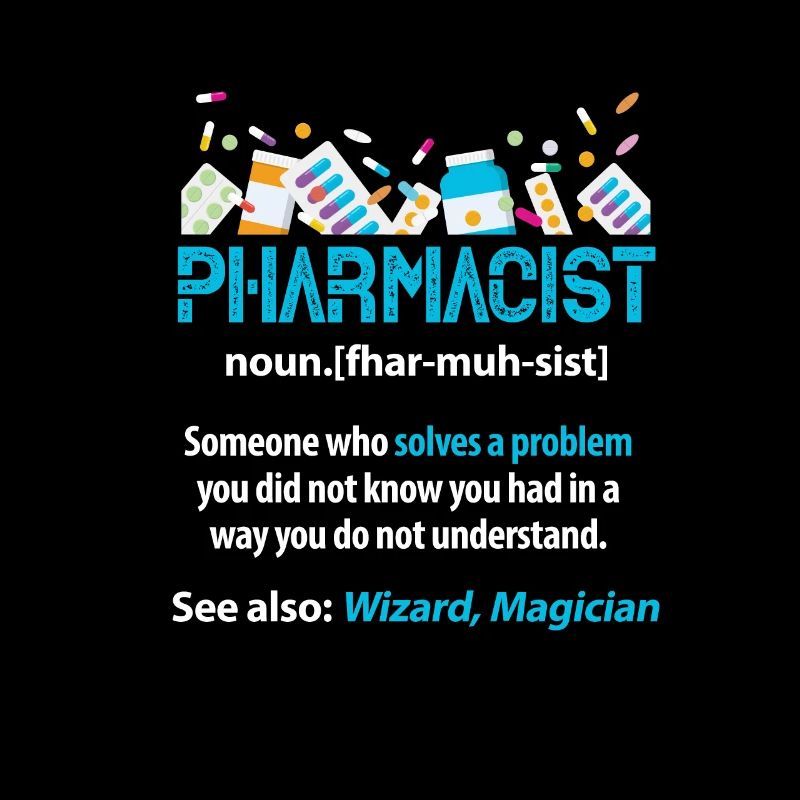Pharmacy Pharmacist Medicine Pharmacist Gift