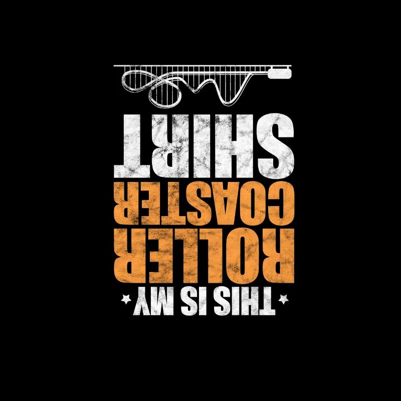 Achterbahn Vergnügungspark Freizeitpark Geschenk