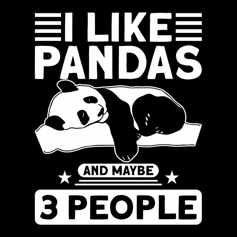 Panda Pandas Panda Lover Cadeau