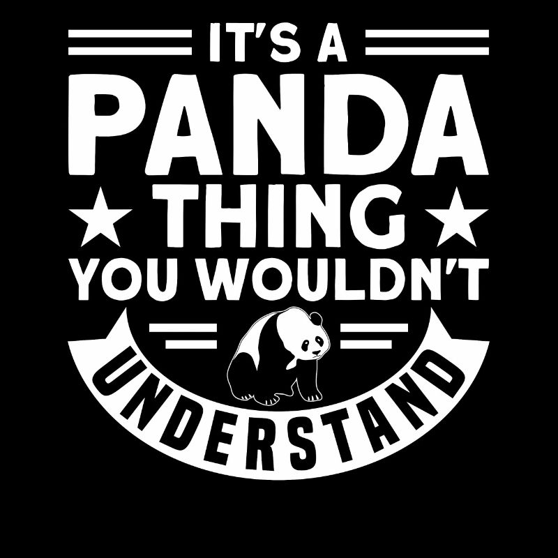 Panda Lover Pandas Panda Gift