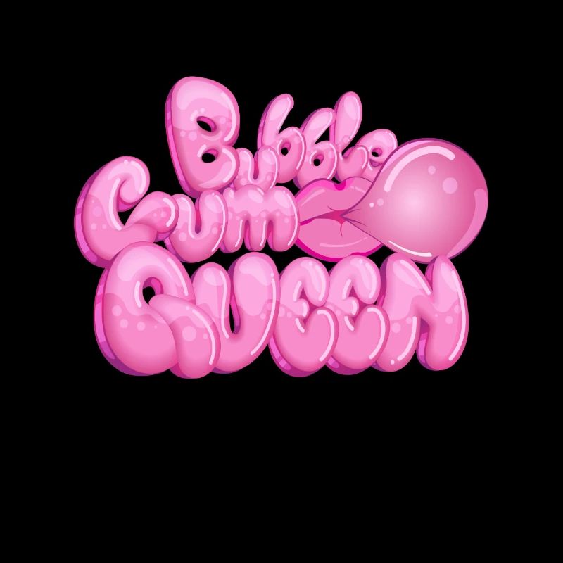 Bubblegum Queen Chewing Gum Candy