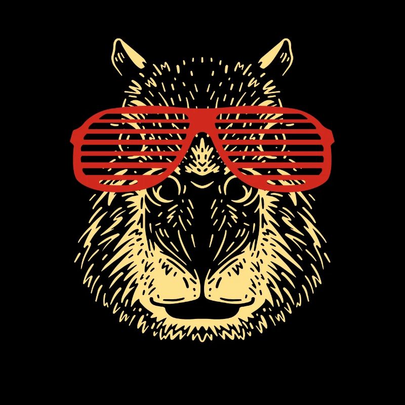 Capybara Sunglasses Capibara