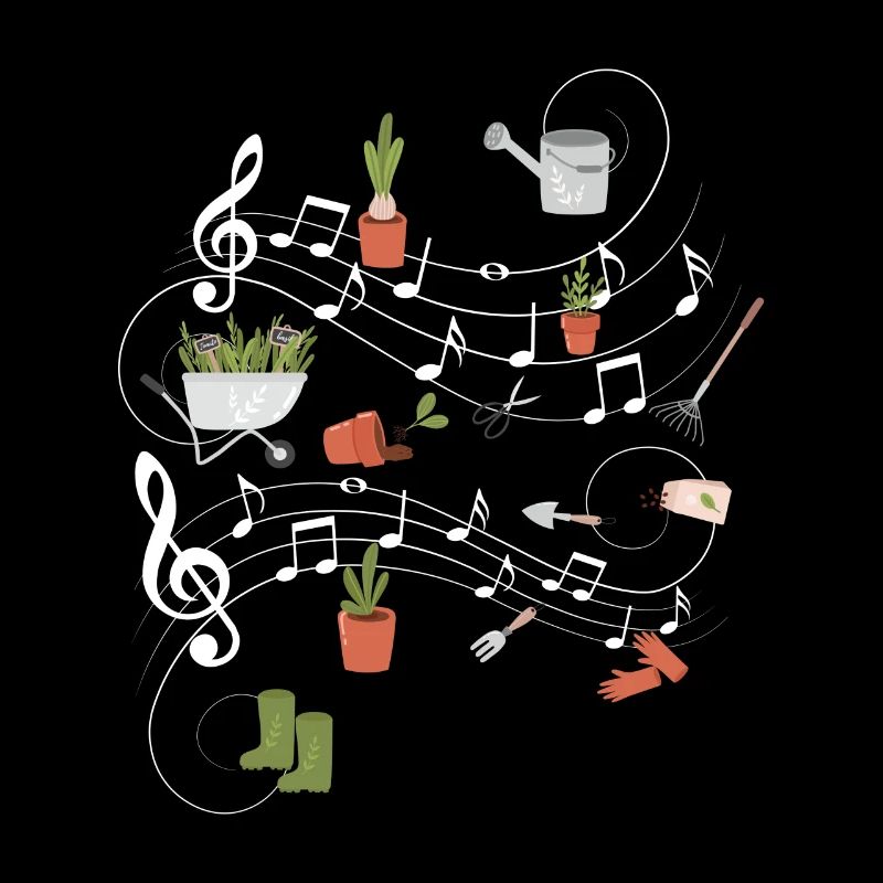 Musique Notes musicales Gardener