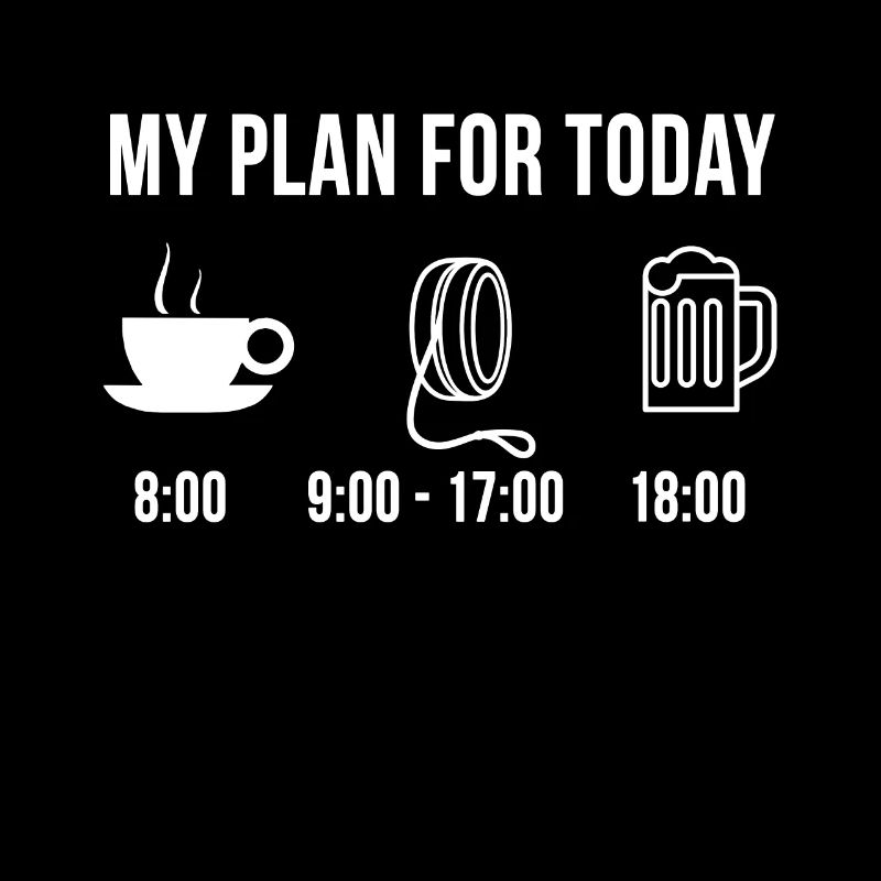 Lustig Yoyo Hobby My Plan For Today