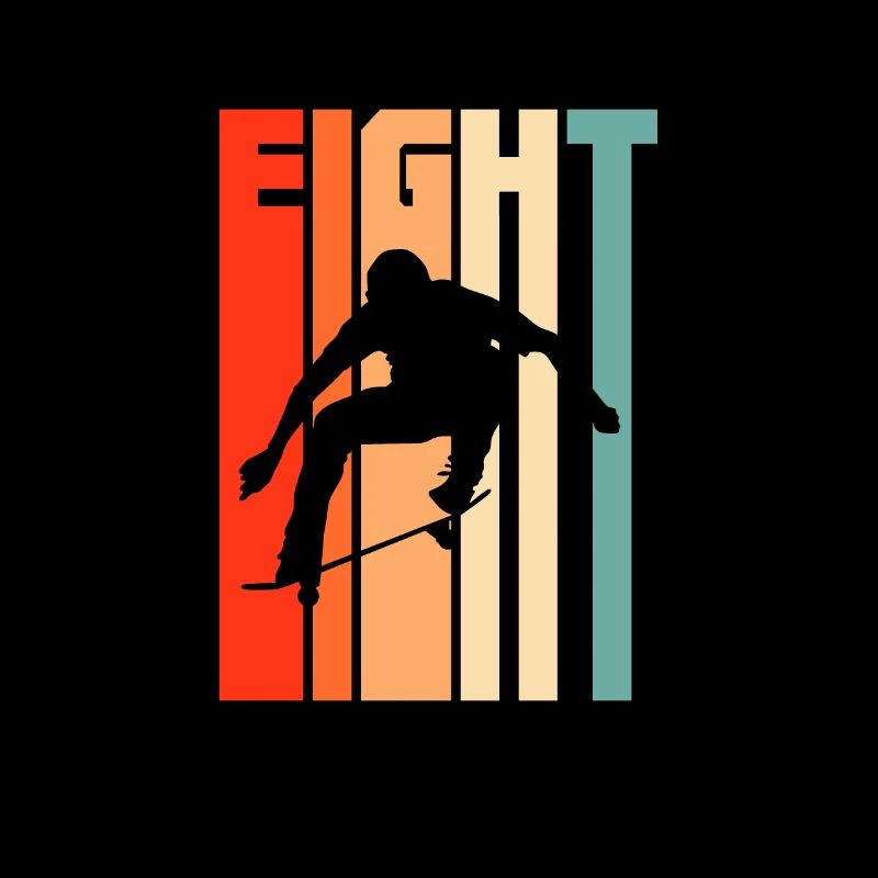 Skateboard 8th birthday