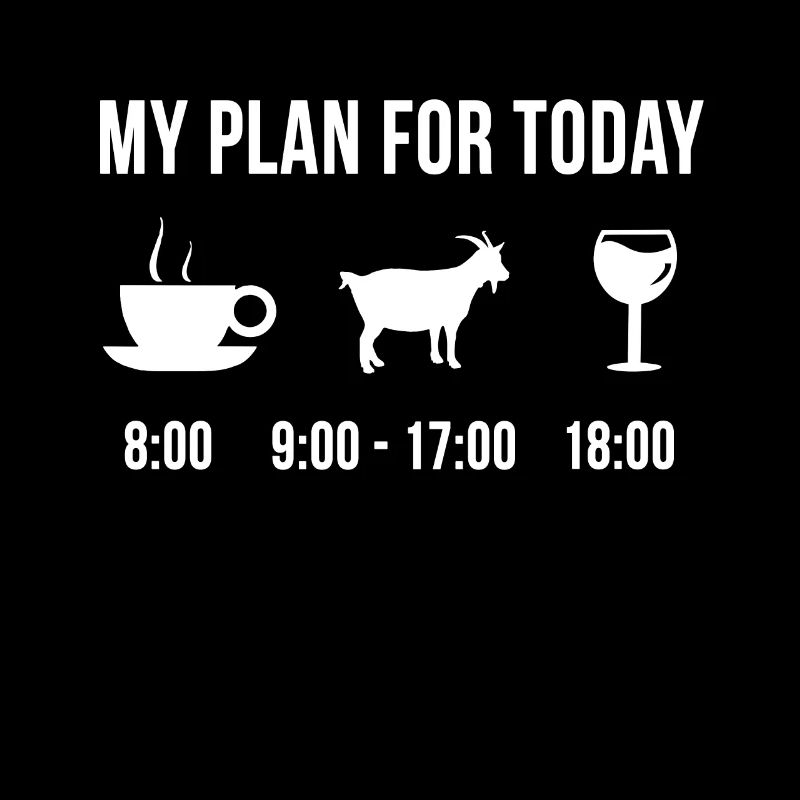 Drôle Chèvre Chasse Hunter Chasseur Plan For Today