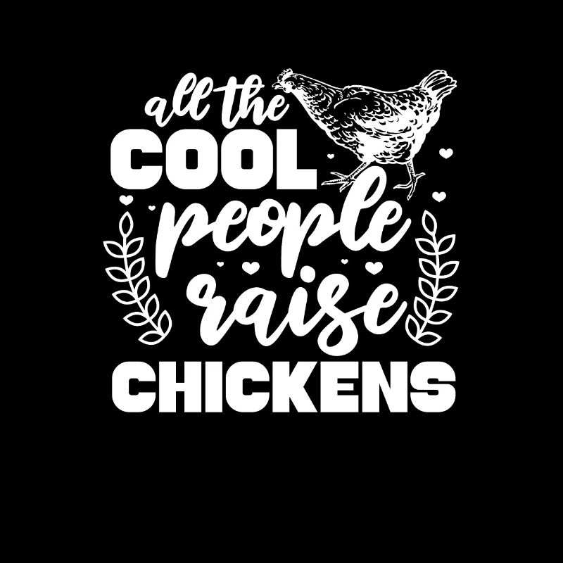 Chicken Farm Poultry Rooster Chickens Gift
