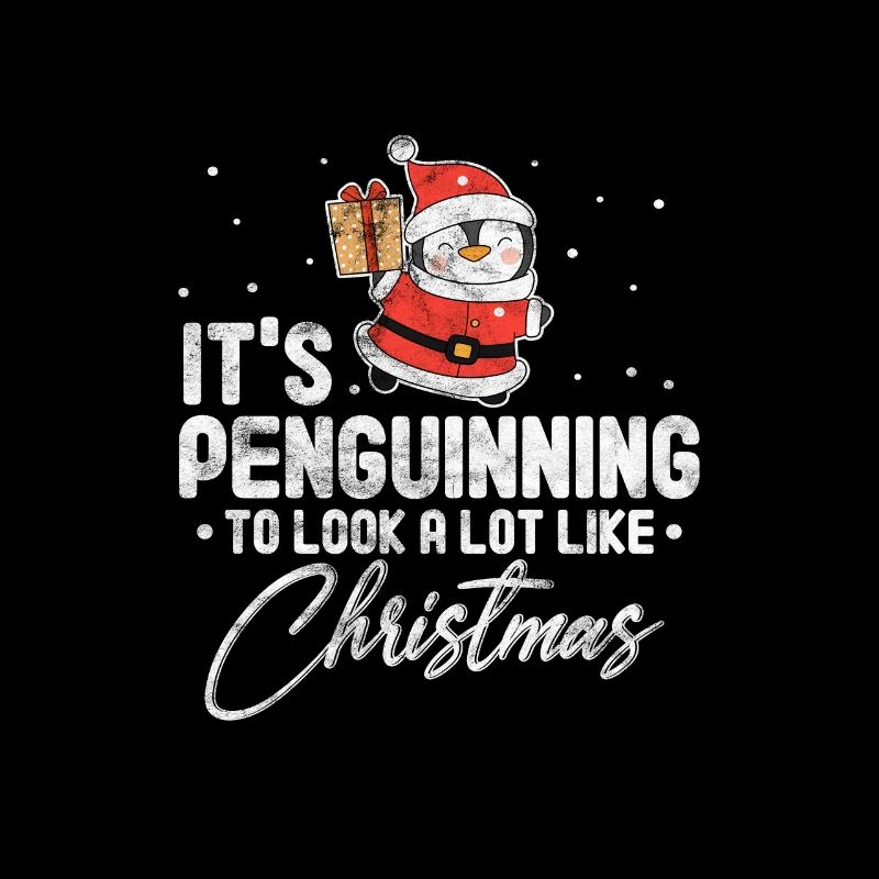 Noël pingouin