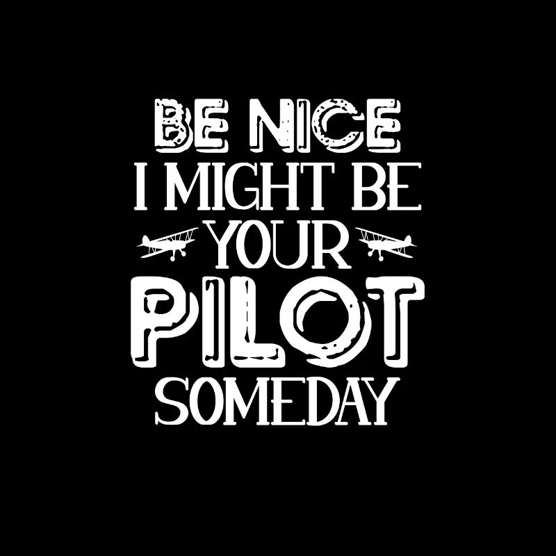 Cadeau Pilot Airplane Flying Flyer