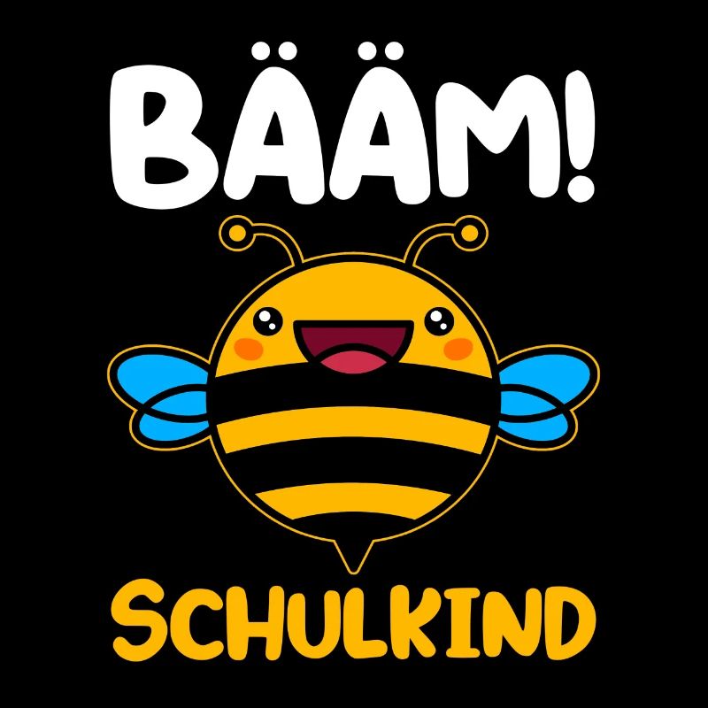 Biene Schulbeginn Schulanfänger Schulkind