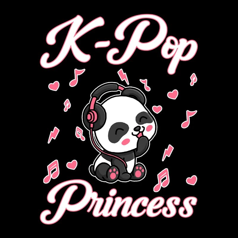Panda K-Pop Panda Südkorea