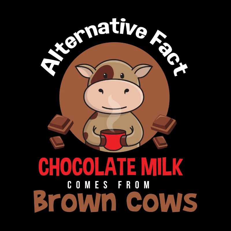 Chocolate Milk Brown Cows Schokolade