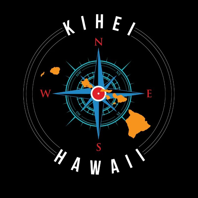 Kihei Hawaii Beach Vacances Surfeur