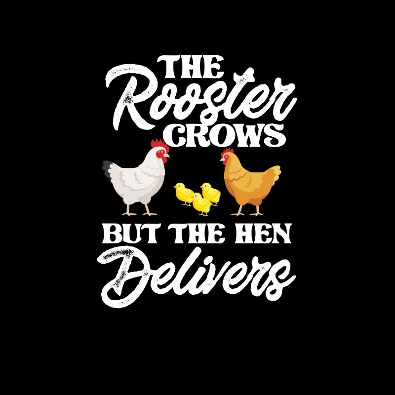 Chicken Farm Poultry Rooster Chickens Gift