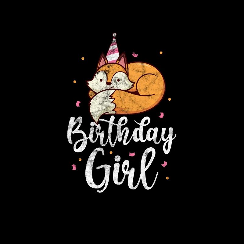 Fuchs Mädchen Geburtstag