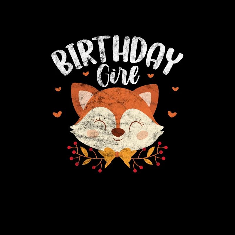 Fuchs Mädchen Geburtstag