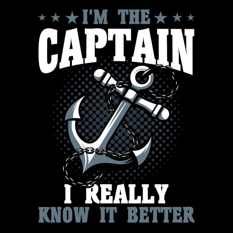 Amateurs de bateau Capitaine de bateau Capitaine Capitaines