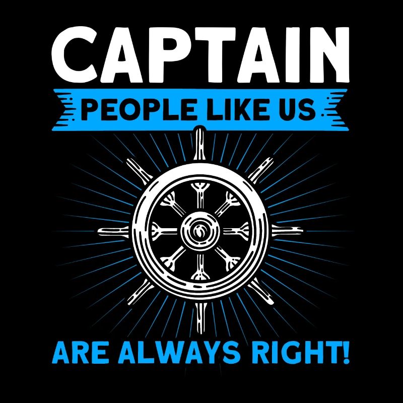 Amateurs de bateau Capitaine de bateau Capitaines