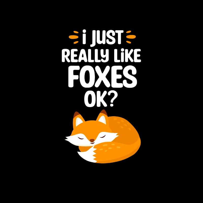 Fox Foxes Fox Forest Animal Forest Animal Gift