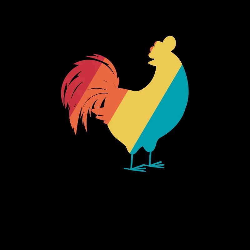 Chicken Farm Poultry Rooster Chickens Gift
