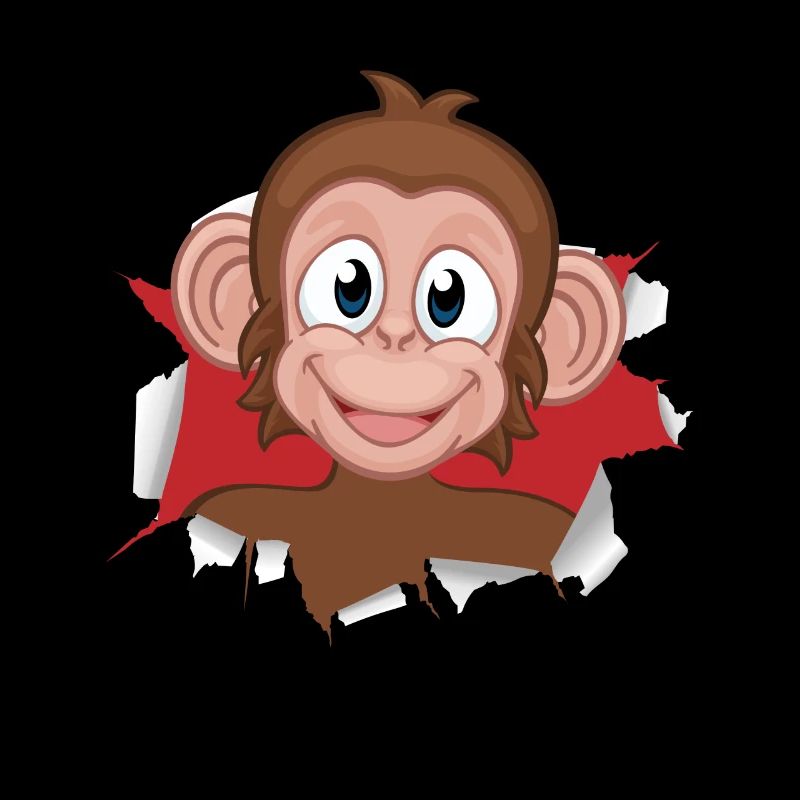 Affe Kinder Affenkind Schimpanse
