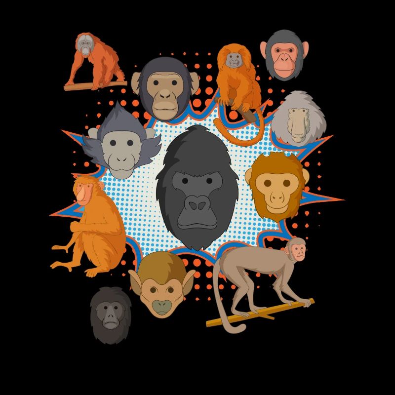 Singe Enfants Espèce de singe Chimpanzé