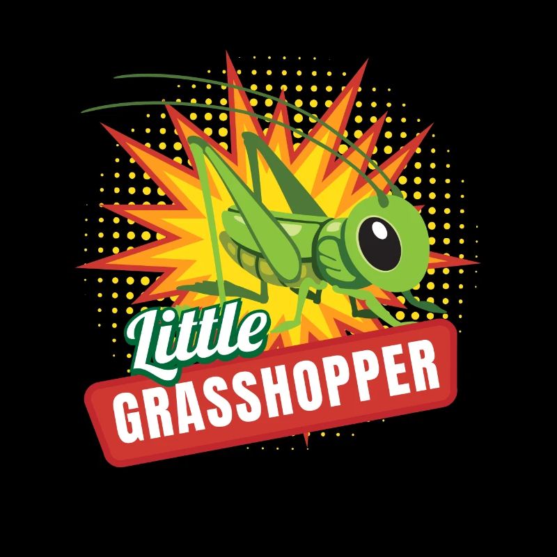 Petits insectes sauterelles Sauterelle