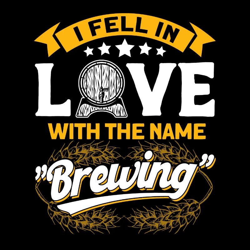 Je suis tombé amoureux du nom Brewing Brewer
