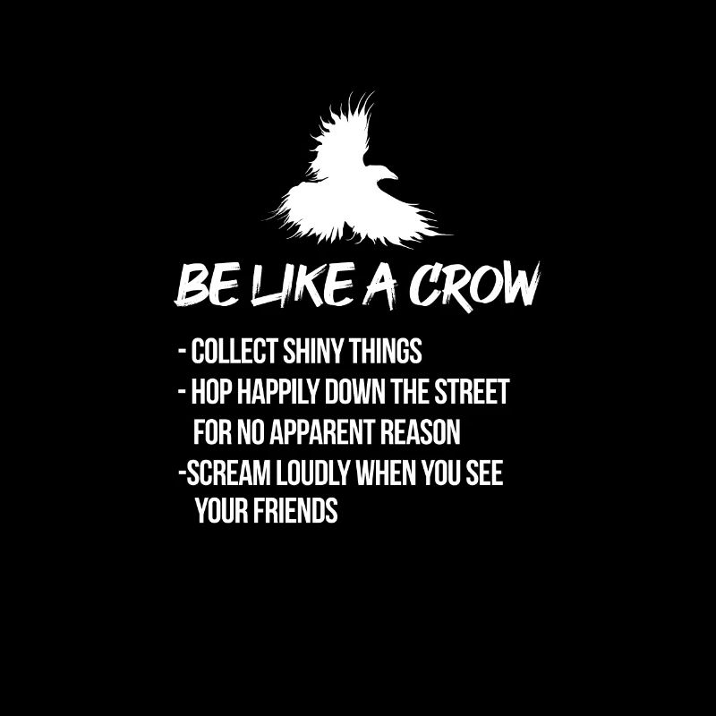 Raven Crow Bird Crow Birds Nature Crow GEschenk