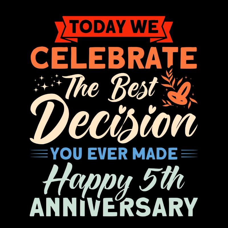 5. Hochzeitstag Paardesign 5 Jahre Ehe