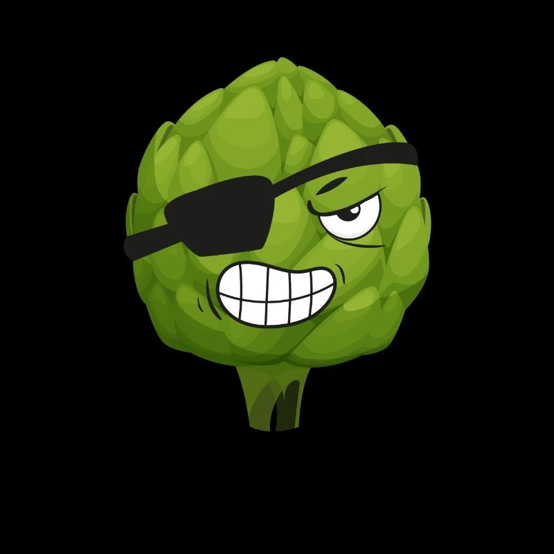 Artichauts Pirate Légumes