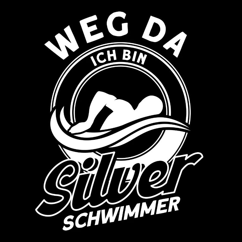 Silber Schwimmer Prüfung Silber Schwimmabzeichen