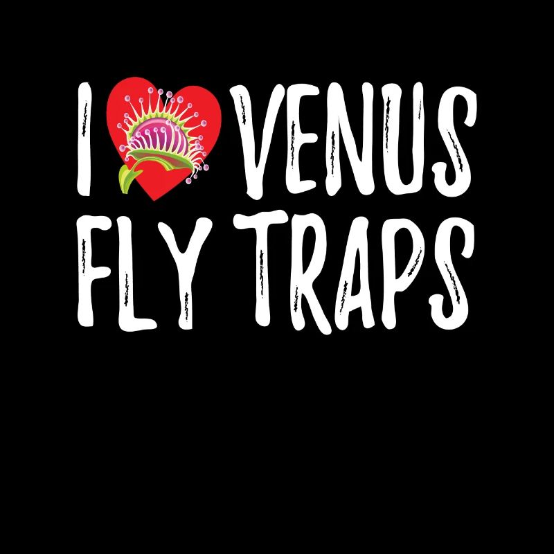 J’aime la plante piège à mouches de Vénus