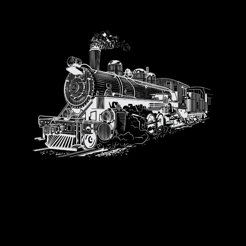 Dampflok Retro Eisenbahn Modeleisenbahn