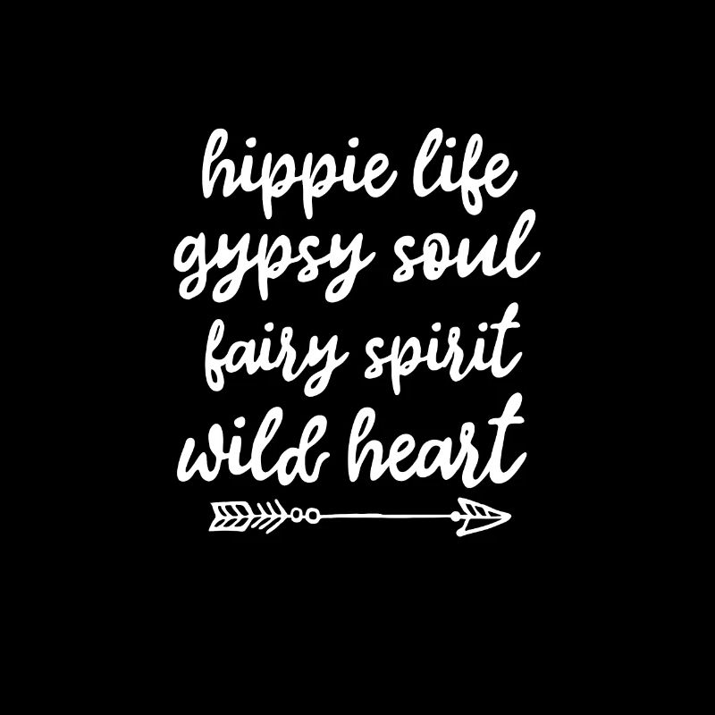 Hippie Peace Flower Power Love Peace Gift