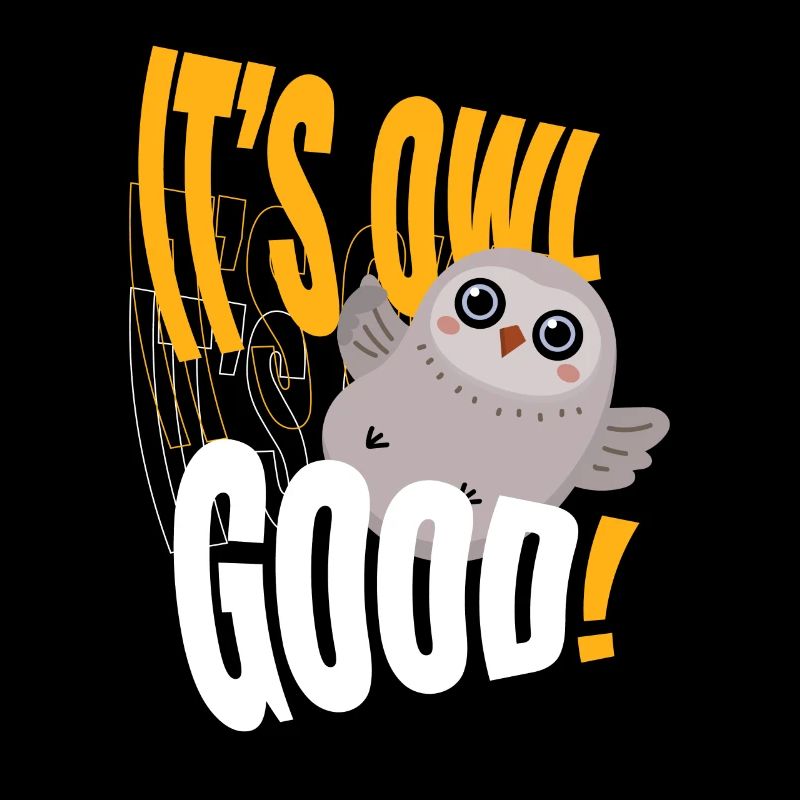 Eule Its Owl Good Eulen Vögel