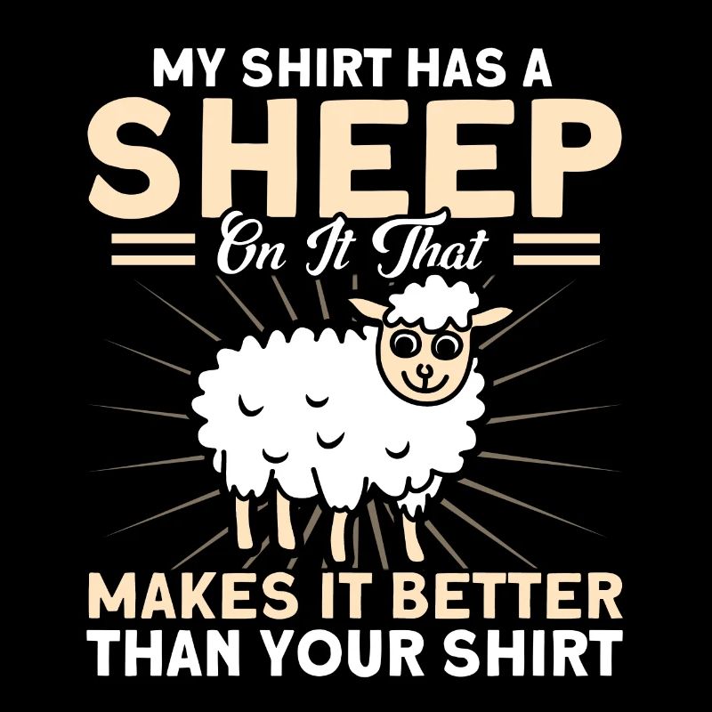 Élevage de moutons Élevage Élevage Mouton Cadeau