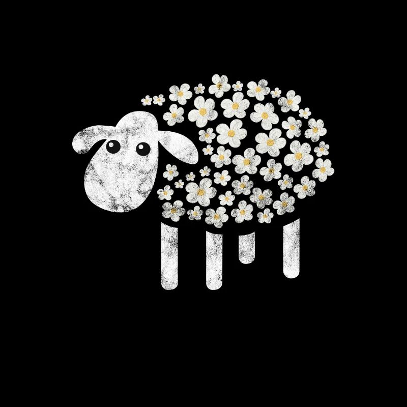 Schaf Schafe Bauernhof Tier Schafbock Geschenk