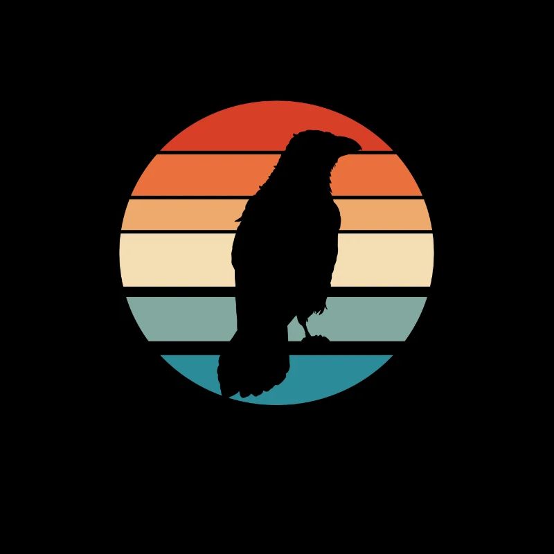 Corbeau Corbeau Oiseau Corbeau Oiseaux Nature Corbeau GEschenk