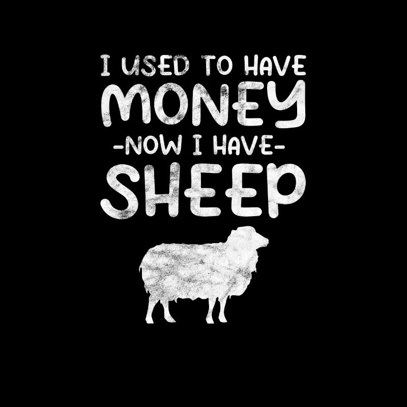 Sheep Sheep Farm Animal Sheep Goat Gift