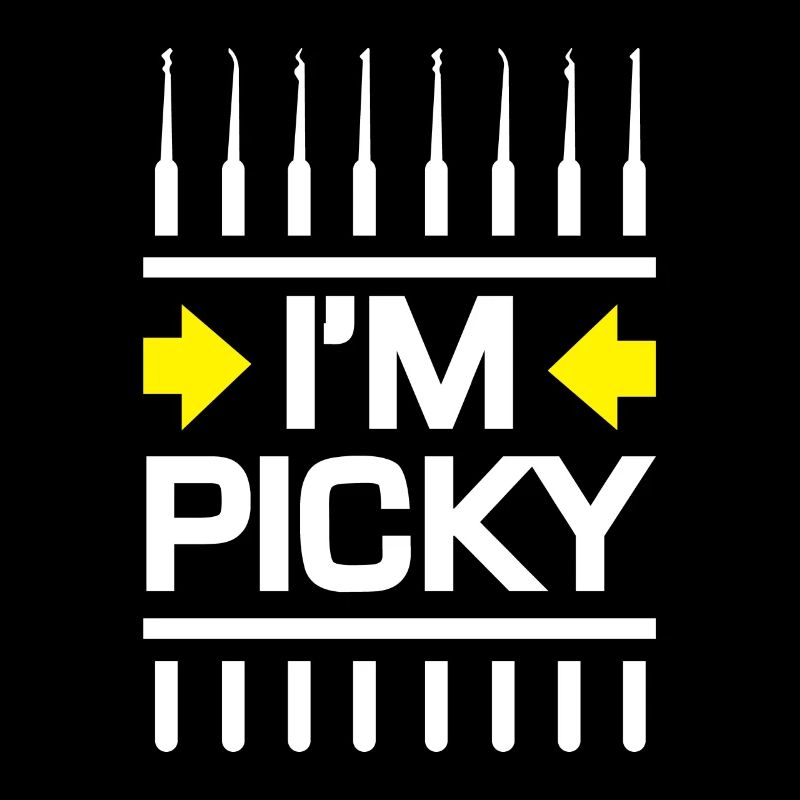 IM Picky Lockpicking Lockpicker