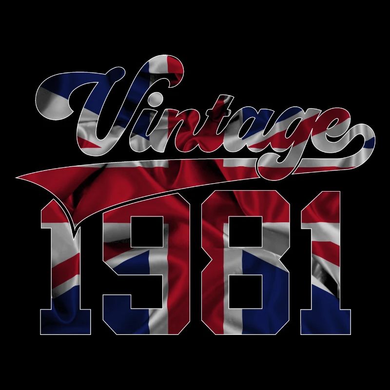 45E ANNIVERSAIRE VINTAGE 1981